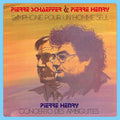 Schaeffer,pierre / Pierre,harvey - Symphone Pour Un Homme Seul - Concerto Des - Vinyl Record