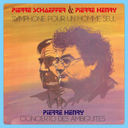 Schaeffer,pierre / Pierre,harvey - Symphone Pour Un Homme Seul - Concerto Des - Vinyl Record