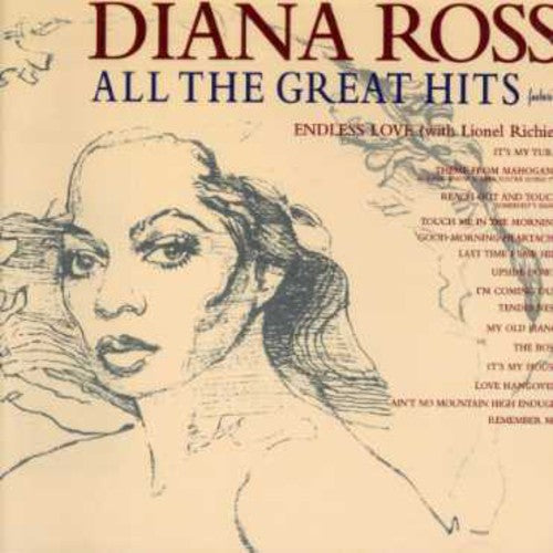 Ross,diana - All The Great Hits - Music CD