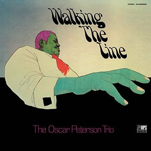 Oscar Peterson Trio - Walking The Line - Vinyl Record