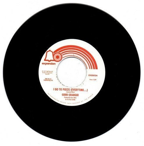 Granger,gerri - I Go To Pieces / I Can't Take It Like A Man - Vinyl Record