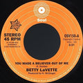 Lavette,betty - You Made A Believer Out Of Me / Thank You For - Vinyl Record