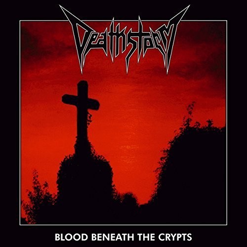 Deathstorm - Blood Beneath The Crypts - Music CD
