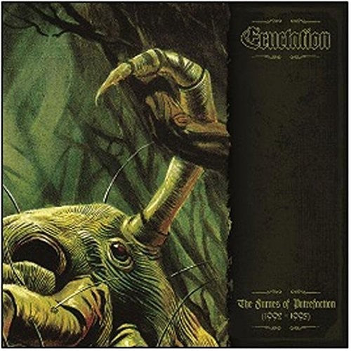 Eructation - Fumes Of Putrefaction 1992-1995 - Music CD