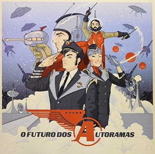 Autoramas - O Futuro Dos Autoramas - Vinyl Record