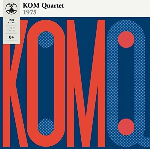 Kom Quartet - Jazz-liisa 4 - Vinyl Record
