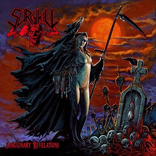 Surgikill - Sanguinary Revelations - Music CD