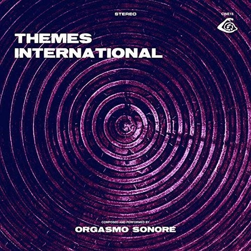 Orgasmo Sonore - Themes International - Music CD