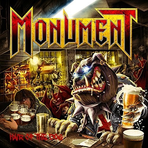 Monument - Hair Of The Dog - Music CD