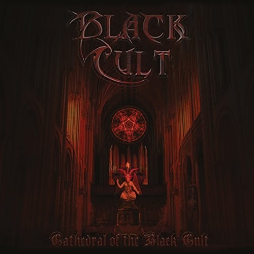 Black Cult - Cathedral Of The Black Cult - Music CD