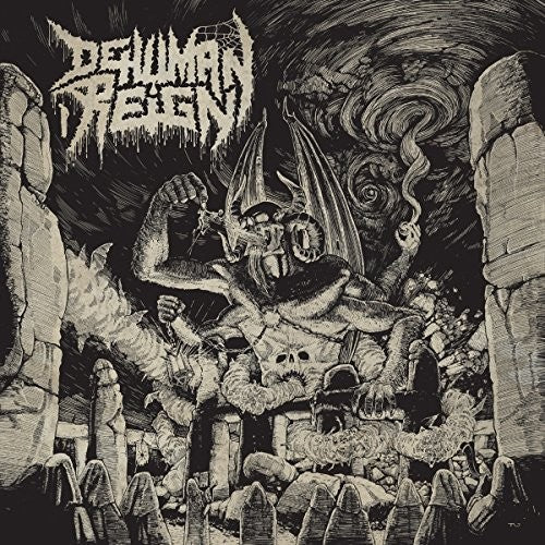 Dehuman Reign - Ascending From Below - Music CD