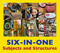 Six-in-one - Subjects & Structures - Music CD