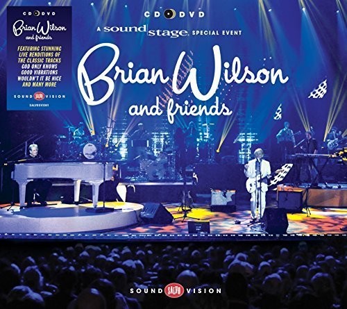 Wilson,brian - Brian Wilson & Friends (cd+dvd Pal/region 2) - Music CD