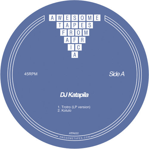 Dj Katapila - Trotro + Bonus Tracks - Vinyl Record