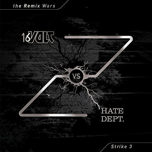 16 Volt Vs Hate Dept - Remix Wars 3 - Vinyl Record