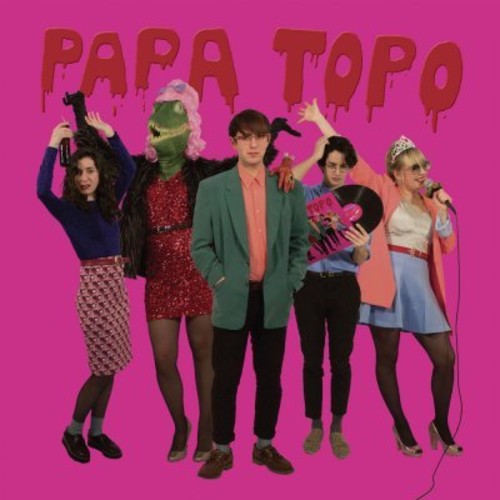 Papa Topo - Opalo Negro - Music CD