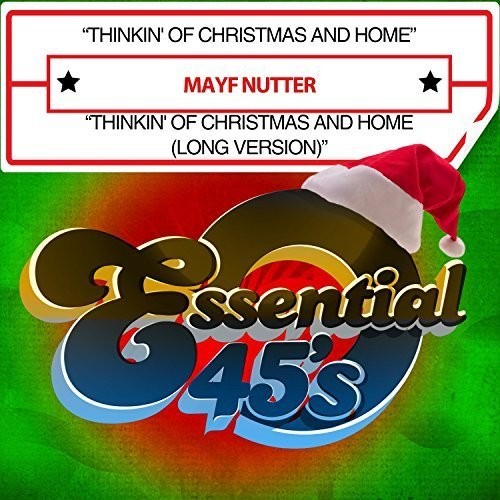 Nutter,mayf - Thinkin Of Christmas & Home - Music CD
