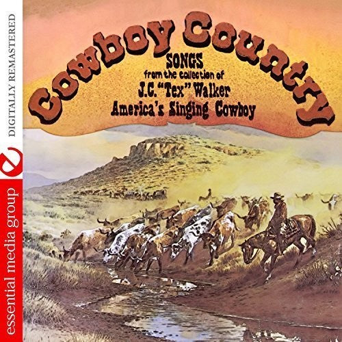 Walker,j.c. Tex - Cowboy Country - Music CD