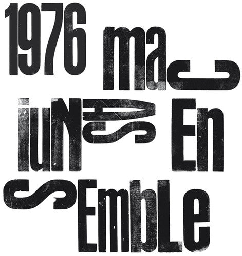 Maciunas Ensemble - 1976 - Vinyl Record