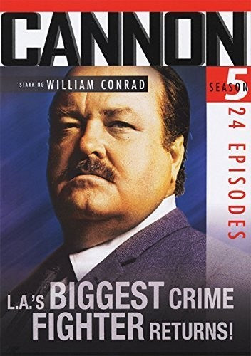 Cannon: Season 5 - Cannon: Season 5 - DVD