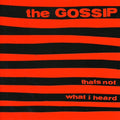 Gossip - That's Not What I Heard - Music CD