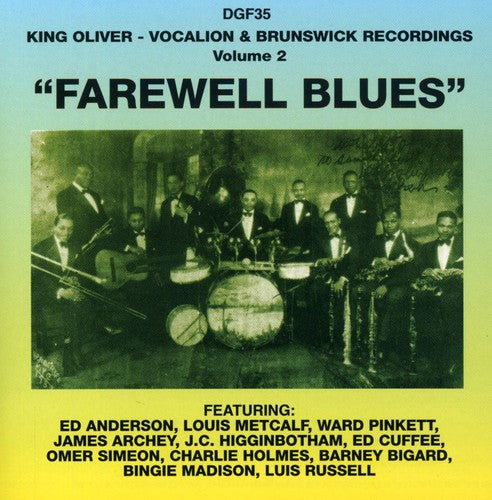 King Oliver - Farewell Blues 2 - Music CD