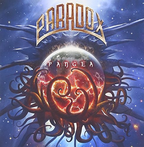 Paradox - Pangea - Music CD