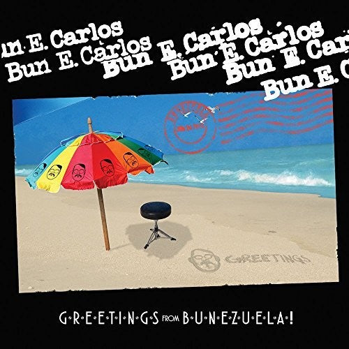 Carlos,bun E - Greetings From Bunezuela! - Music CD