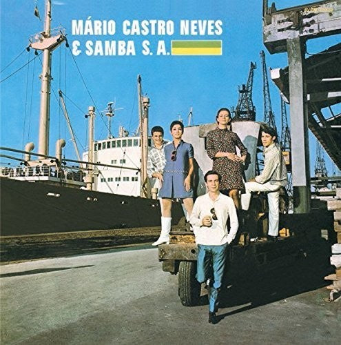 Castro-neves,mario / Samba - Mario Castro Neves & Samba S.a. - Music CD