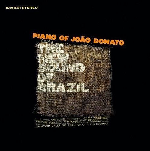 Donato,joao - New Sound Of Brazil - Music CD