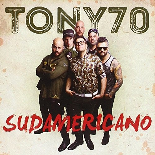 Tony 70 - Sudamericano - Music CD