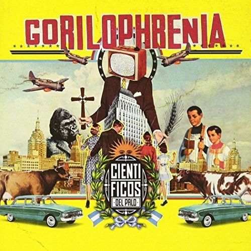 Cientificos Del Palo - Gorilophrenia - Music CD
