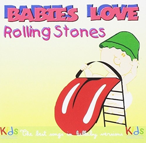 Mancebo,judson - Babies Love Rolling Stones - Music CD