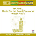 Handel / Tasmanian Symphony Orchestra - Handel: Music For Royal Fireworks / Water Music - Music CD