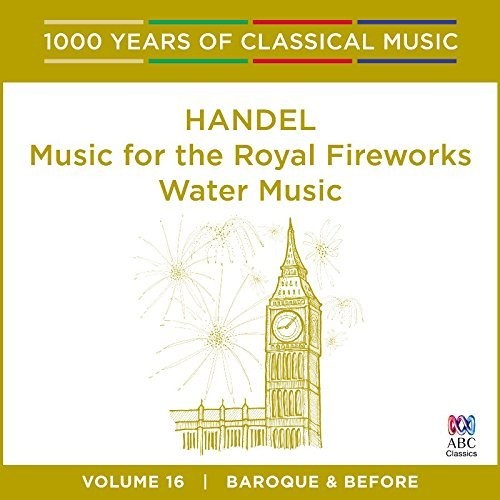 Handel / Tasmanian Symphony Orchestra - Handel: Music For Royal Fireworks / Water Music - Music CD