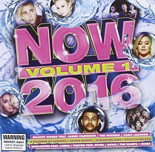 Now 2016 Vol 1 / Various - Now 2016 Vol 1 / Various - Music CD