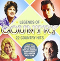 Legends Of Country 1 / Various - Legends Of Country 1 / Various - Music CD
