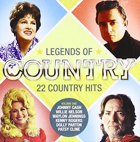 Legends Of Country 1 / Various - Legends Of Country 1 / Various - Music CD