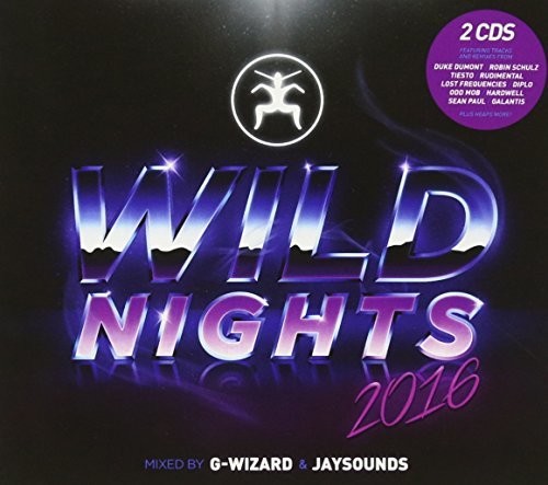 Wild Nights 2016 / Various - Wild Nights 2016 / Various - Music CD