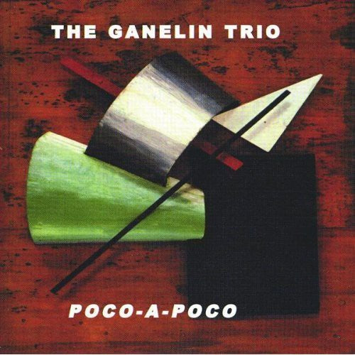 Ganelin Trio - Poco A Poco - Music CD
