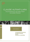 Criterion Collection - Eclipse 45: Claude Autant-lara - Four Romantic/dvd - DVD