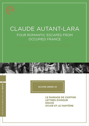 Criterion Collection - Eclipse 45: Claude Autant-lara - Four Romantic/dvd - DVD