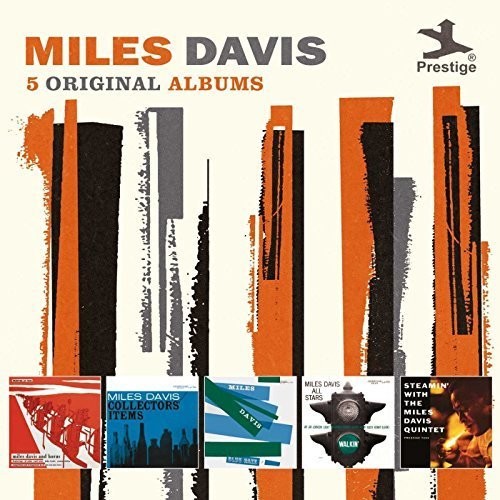 Davis,miles - 5 Original Albums - Music CD