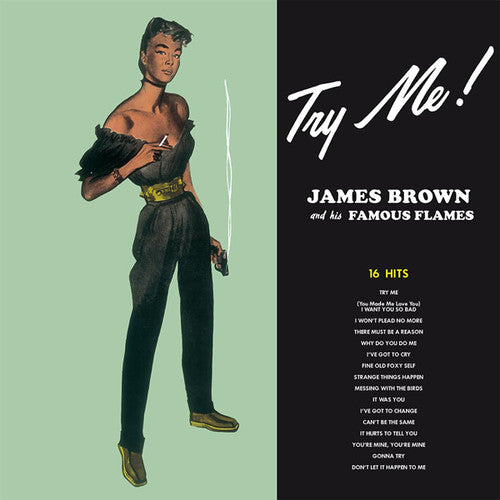 Brown,james & His Famous Flames - Try Me - Vinyl Record