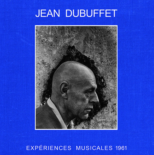 Dubuffet,jean - Experiences Musicales 1961 - Vinyl Record