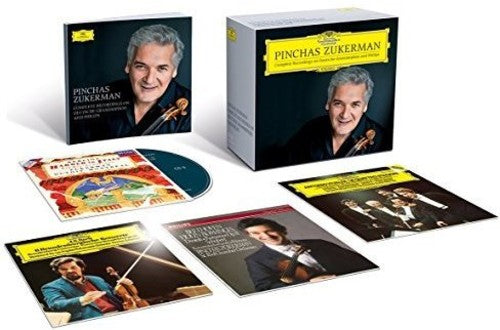 Zukerman,pinchas - Zukerman: Complete Recordings On Deutsche Grammoph - Music CD