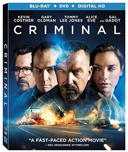 Criminal - Criminal - Blu-ray