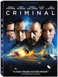 Criminal - Criminal - DVD