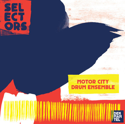 Motor City Drum Ensemble - Selectors 001 - Music CD