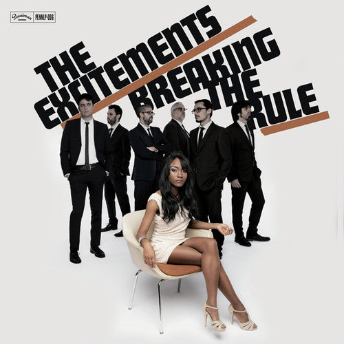 Excitements - Breaking The Rule - Music CD